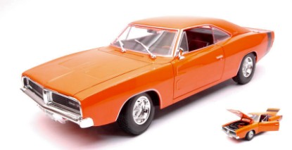 Immagine di DODGE CHARGER R/T 1969 ORANGE 1:18