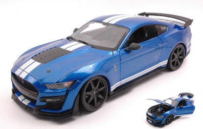 Immagine di FORD SHELBY 2020 BLUE 1:18