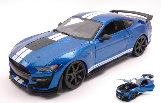 Immagine di FORD SHELBY 2020 BLUE 1:18