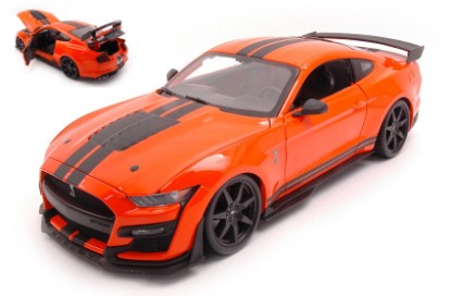 Immagine di FORD SHELBY 2020 ORANGE 1:18