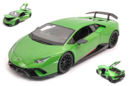 Immagine di LAMBORGHINI HURACAN PERFORMANTE LIGHT GREEN 1:18