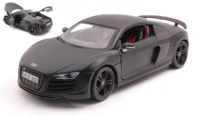 Immagine di AUDI R8 GT BLACK 1:18