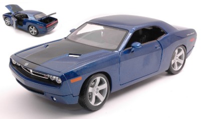 Immagine di DODGE CHALLENGER CONCEPT 2006 BLUE 1:18