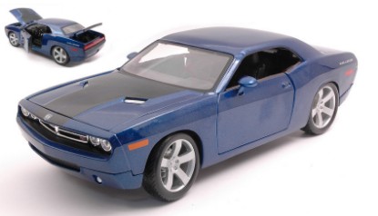 Immagine di DODGE CHALLENGER CONCEPT 2006 BLUE 1:18