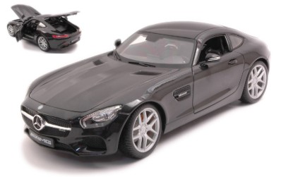 Immagine di MERCEDES AMG GT BLACK 1:18