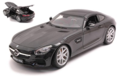 Immagine di MERCEDES AMG GT BLACK 1:18