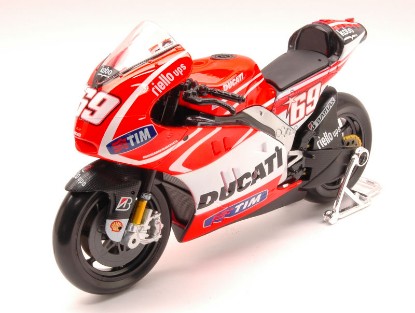 Immagine di DUCATI N.HAYDEN MOTO GP 2013 1:10