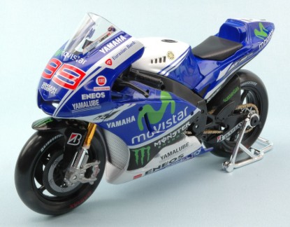 Immagine di YAMAHA YZR-M1 JORGE LORENZO 2014 N.99 MOTOGP 1:10