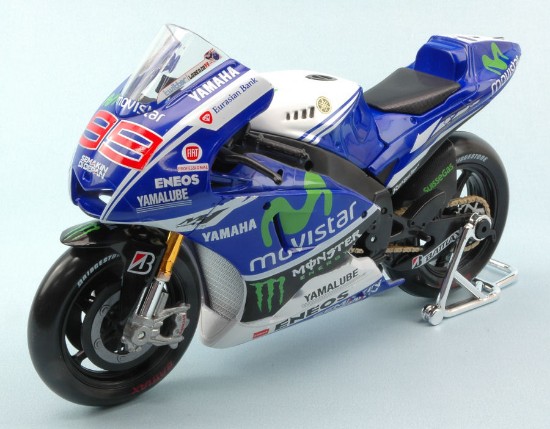 Immagine di YAMAHA YZR-M1 JORGE LORENZO 2014 N.99 MOTOGP 1:10