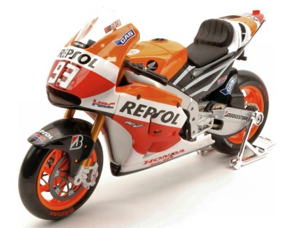 Immagine di HONDA RCV213 M.MARQUEZ 2014 N.93 MOTOGP 1:10