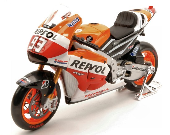 Immagine di HONDA RCV213 M.MARQUEZ 2014 N.93 MOTOGP 1:10