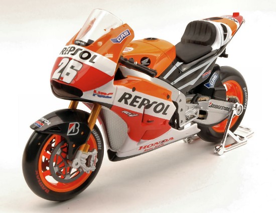 Immagine di HONDA RCV213 D.PEDROSA 2014 N.26 MOTOGP 1:10