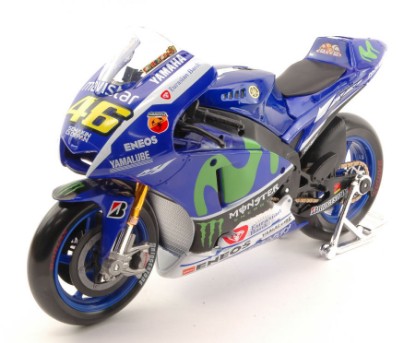 Immagine di YAMAHA V.ROSSI 2015 MOTOGP N.46 1:10