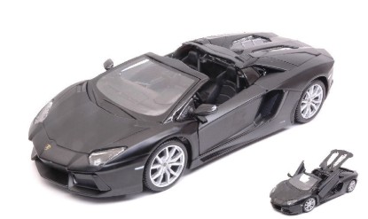 Immagine di LAMBORGHINI AVENTADOR LP 700-4 ROADSTER 2012 BLACK 1:24