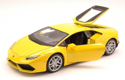 Immagine di LAMBORGHINI HURACAN 2014 YELLOW 1:24