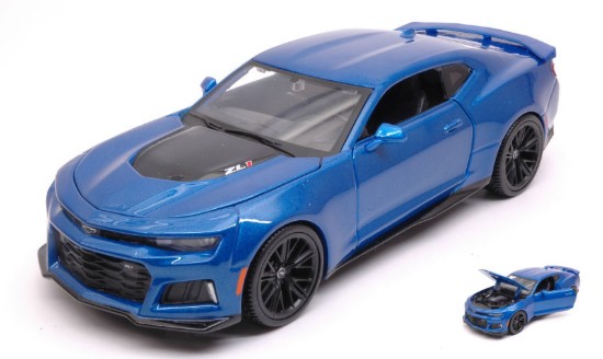 Immagine di CHEVROLET CAMARO ZL1 2017 BLUE 1:24