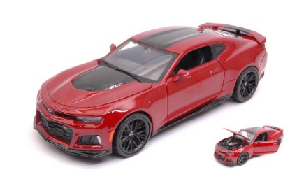 Immagine di CHEVROLET CAMARO ZL1 2017 RED 1:24