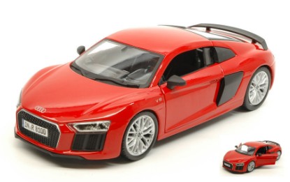 Immagine di AUDI R8 V10 PLUS 2015 RED 1:24