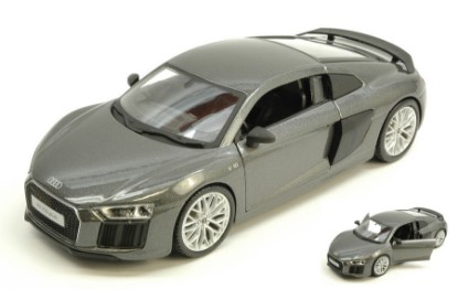 Immagine di AUDI R8 V10 PLUS 2015 SILVERGUN 1:24