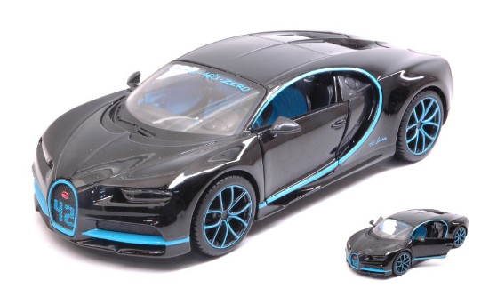 Immagine di BUGATTI CHIRON ZERO-400-ZERO 42 SECONDS 2018 1:24
