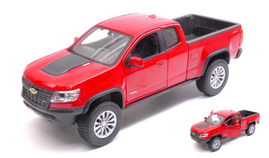 Immagine di CHEVROLET COLORADO ZR2 2017 RED 1:27