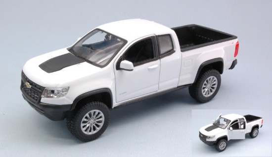 Immagine di CHEVROLET COLORADO ZR2 2017 WHITE 1:27