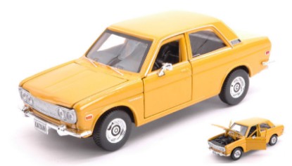Immagine di DATSUN 510 1971 YELLOW 1:24
