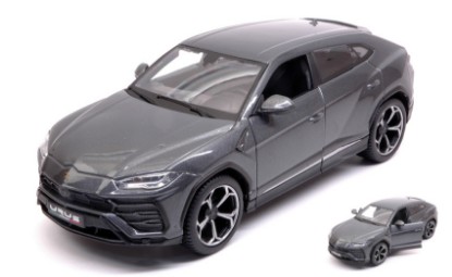 Immagine di LAMBORGHINI URUS 2018 SILVERGUN 1:24