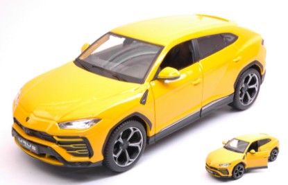 Immagine di LAMBORGHINI URUS 2018 YELLOW 1:24