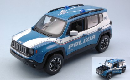 Immagine di JEEP RENEGADE POLIZIA 1:24