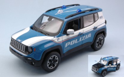 Immagine di JEEP RENEGADE POLIZIA 1:24