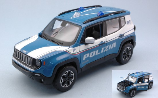 Immagine di JEEP RENEGADE POLIZIA 1:24