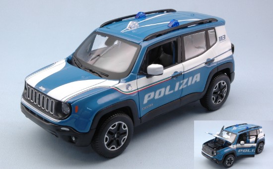 Immagine di JEEP RENEGADE POLIZIA 1:24