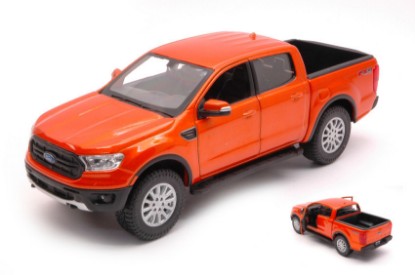 Immagine di FORD RANGER 2019 ORANGE 1:24
