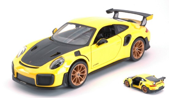 Immagine di PORSCHE 911 GT2 RS SPECIAL EDITION YELLOW 1:24