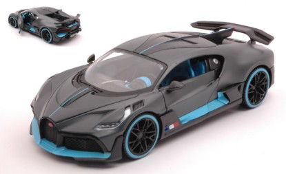 Immagine di BUGATTI DIVO MATT GREY/MATT LIGHT BLUE 1:24