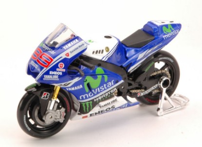 Immagine di YAMAHA J.LORENZO 2014 N.99 MOTO GP 1:18