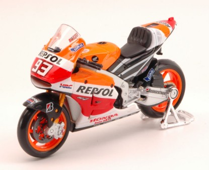 Immagine di HONDA REPSOL M.MARQUEZ 2014 MOTOGP N.93 1:18