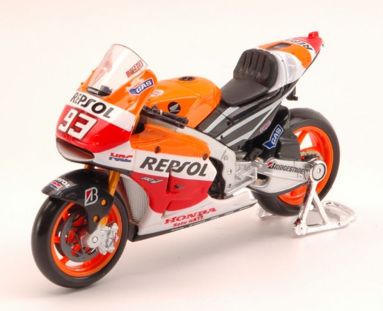 Immagine di HONDA REPSOL M.MARQUEZ 2014 MOTOGP N.93 1:18