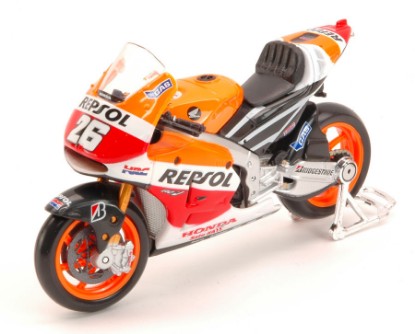Immagine di HONDA REPSOL D.PEDROSA 2014 MOTOGP N.26 1:18