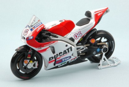 Immagine di DUCATI DESMOSEDICI A.DOVIZIOSO 2015 MOTOGP N.04 1:18