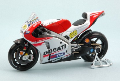 Immagine di DUCATI DESMOSEDICI A.IANNONE 2015 MOTOGP N.29 1:18