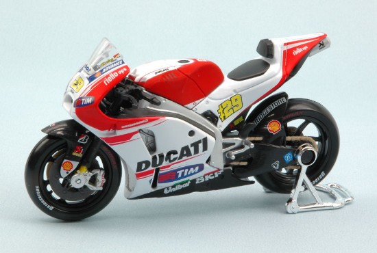 Immagine di DUCATI DESMOSEDICI A.IANNONE 2015 MOTOGP N.29 1:18