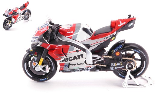 Immagine di DUCATI DESMOSEDICI ANDREA DOVIZIOSO 2018 N.04 1:18