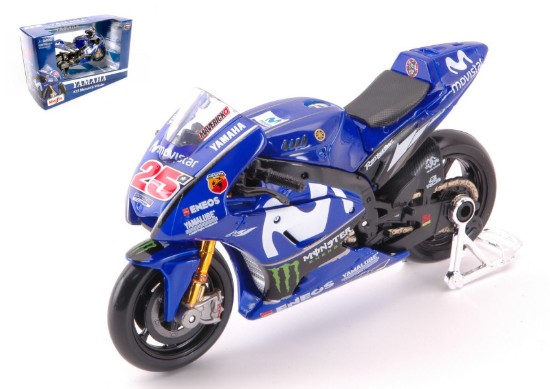Immagine di YAMAHA YZR-M1 MAVERICK VINALES MOTOGP N.25 1:18