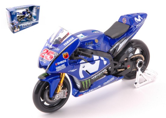 Immagine di YAMAHA YZR-M1 MAVERICK VINALES MOTOGP N.25 1:18