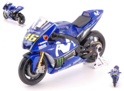 Immagine di YAMAHA VALENTINO ROSSI 2018 MOTOGP N.46 1:18