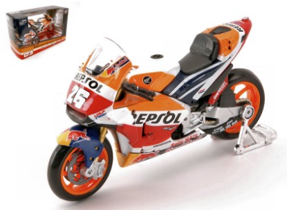 Immagine di HONDA RC213V DANI PEDROSA N.26 MOTO GP 1:18