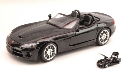 Immagine di DODGE VIPER SRT/10 2003 BLACK 1:18