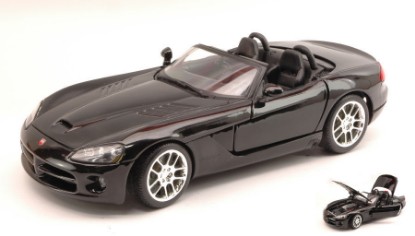 Immagine di DODGE VIPER SRT/10 2003 BLACK 1:18